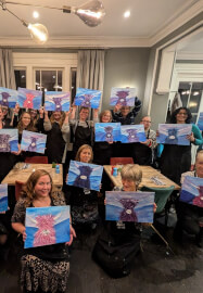 Sip and Paint Class - Bedfordshire