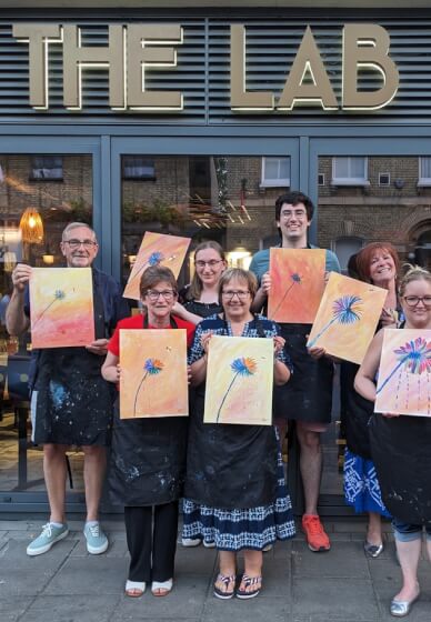 Sip and Paint Class - Bedfordshire