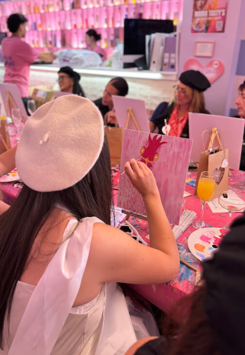 Sip and Paint Class - Birmingham