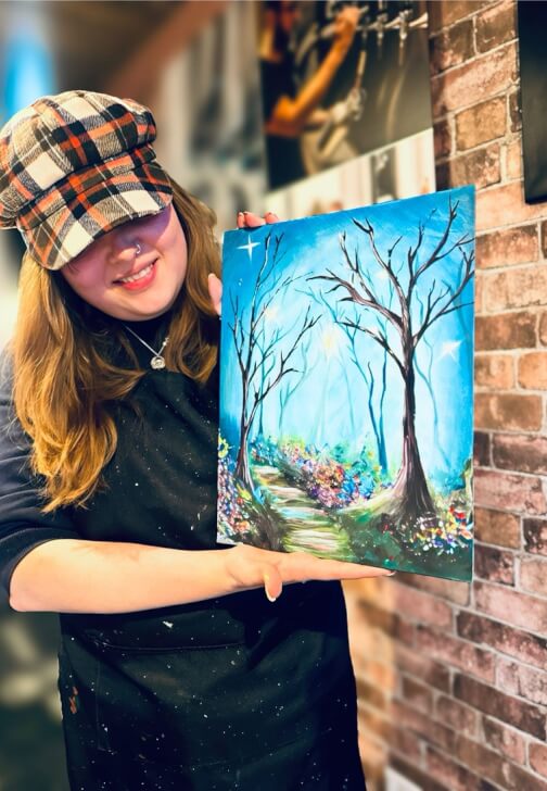 Sip and Paint Class - Leicester