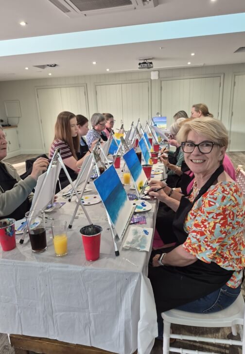 Sip and Paint Class - Leicester