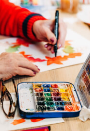 Sip and Paint Experience at Find Cafe - Findern