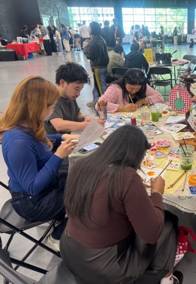 Sip and Paint: Korean Painting Workshop