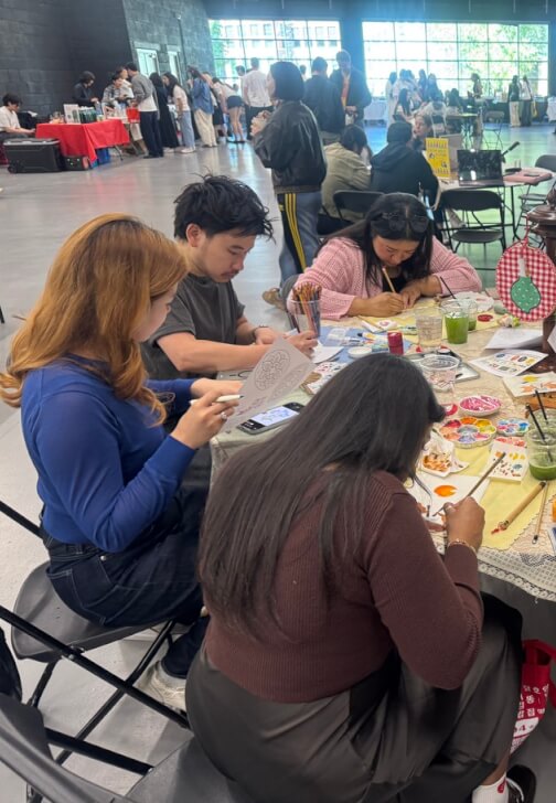 Sip and Paint: Korean Painting Workshop