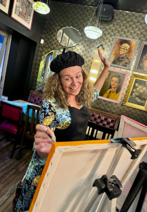 Sip and Paint Party
