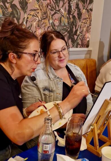 Sip and Paint Party