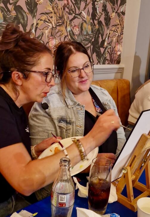 Sip and Paint Party