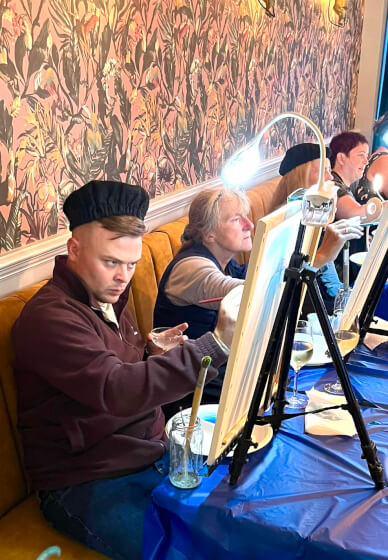 Sip and Paint Party