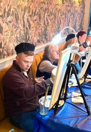 Sip and Paint Party