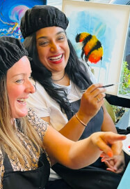 Sip and Paint Party