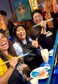 Sip and Paint Party