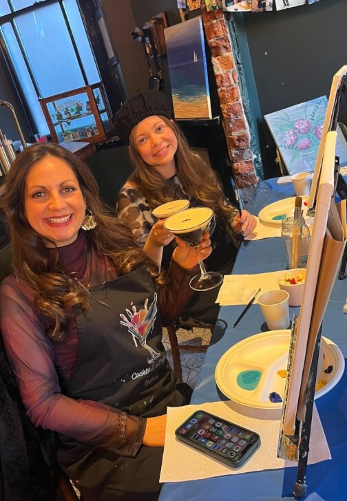 Sip and Paint Party
