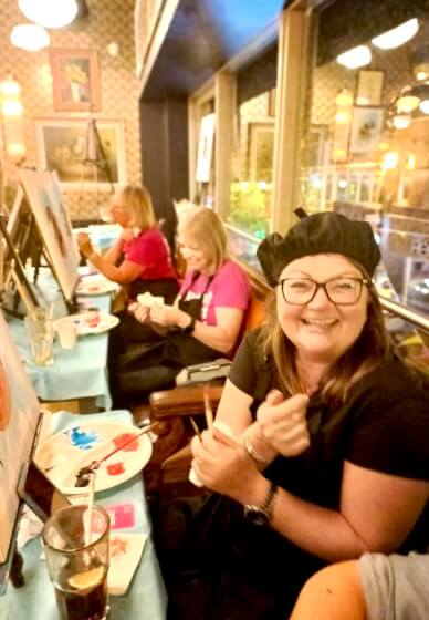 Sip and Paint Party