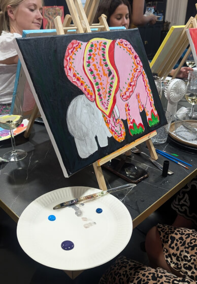 Sip and Paint Workshop