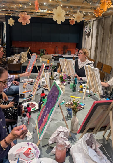 Sip and Paint Workshop