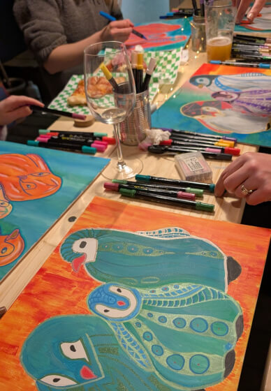 Sip and Paint Workshop