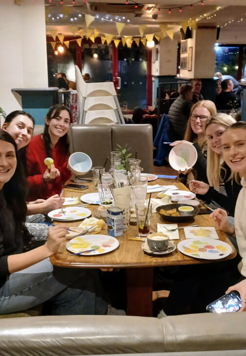 Sip and Paint Workshop: Pottery Painting