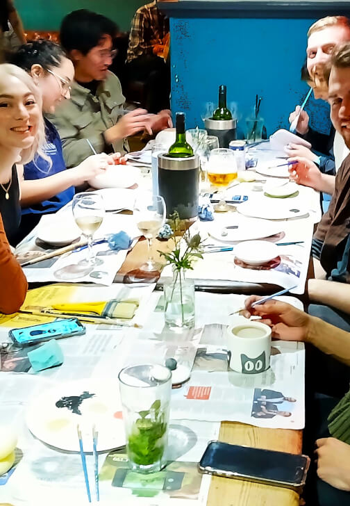 Pottery class in Manchester, North West