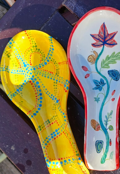 Sip and Paint Workshop: Pottery Painting