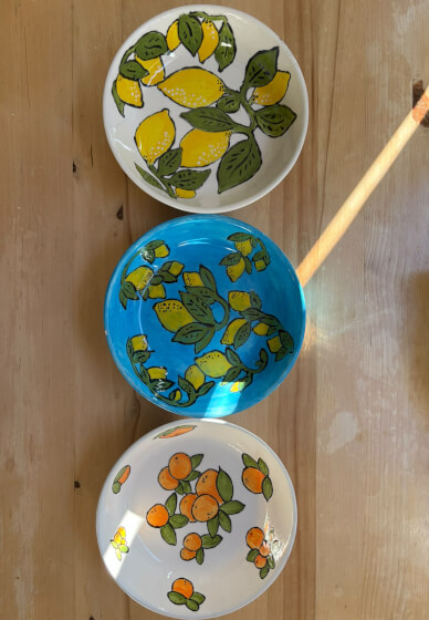 Sip and Paint Workshop: Pottery Painting
