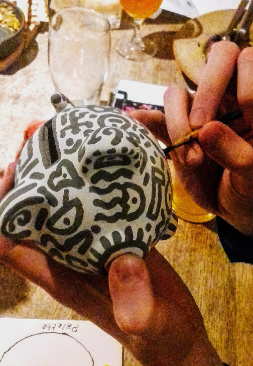 Sip and Paint Workshop: Pottery Painting