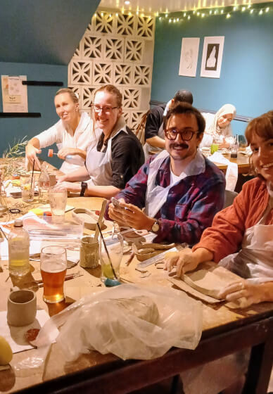 Sip and Paint Workshop: Pottery Painting