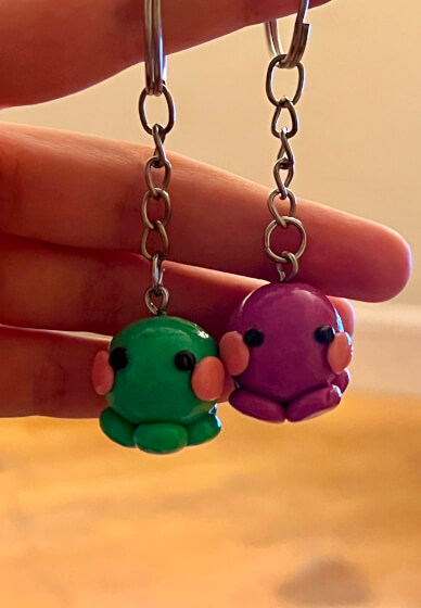 Sip and Sculpt Polymer Clay Class