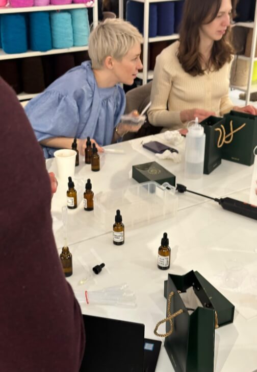 Sip 'n' Scent| Ghouls and Goblins: Perfume Making Experience