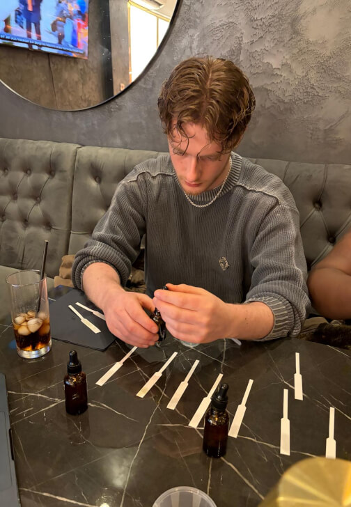 Photo from a perfume Making experience in Edgware