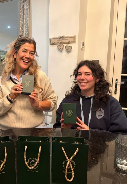 Perfume Making experience in Edgware with Sip 'n' Scent