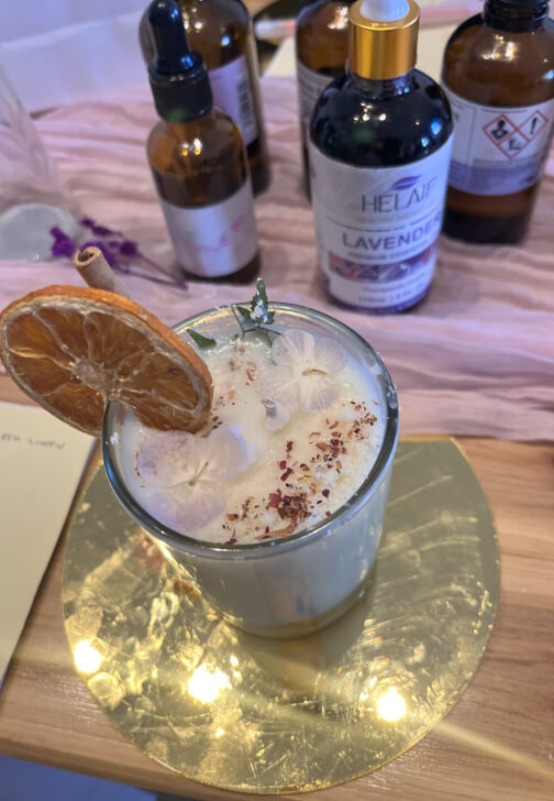 Candle Making class in Portsmouth, South East