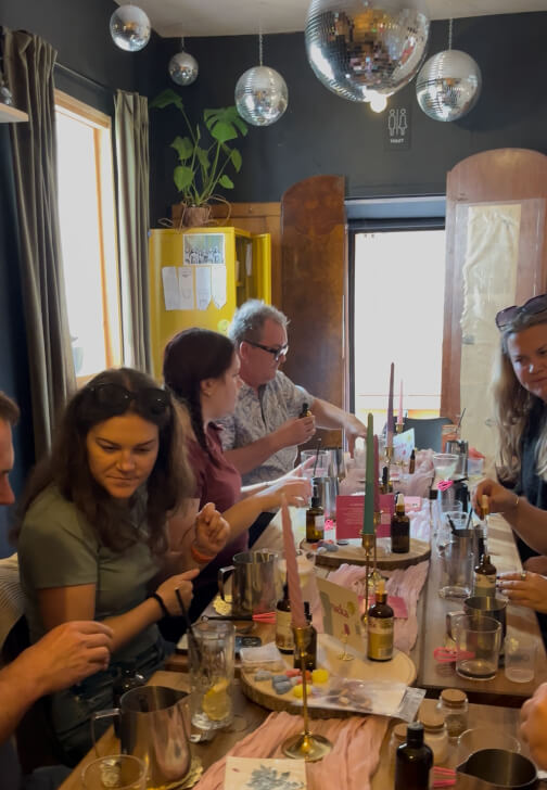 Candle Making class in Portsmouth