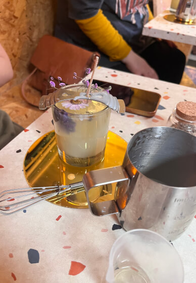 Sip, Wick and Pause: A Mindful Candle Making Experience