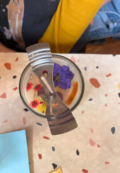 Sip, Wick and Pause: A Mindful Candle Making Experience