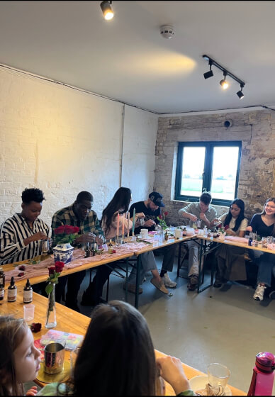 Sip, Wick and Pause: A Mindful Candle Making Experience