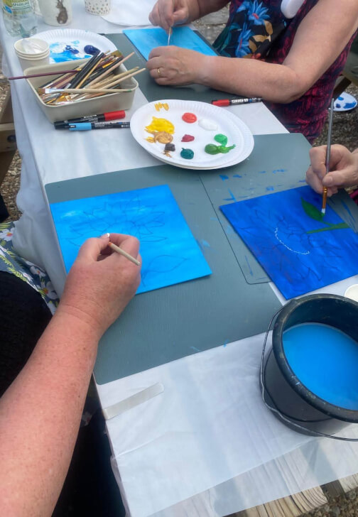 Pottery class in Warminster