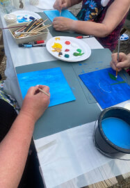 Ceramic Pig Sip and Paint Class