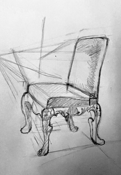 Sketching and Shading Workshop at the V&A Museum