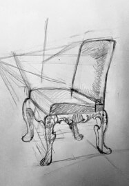 Sketching and Shading Workshop at the V&A Museum