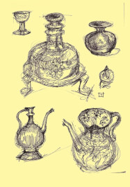 Sketching and Shading Workshop at the V&A Museum