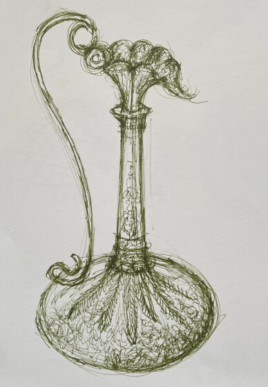 Sketching and Shading Workshop at the V&A Museum