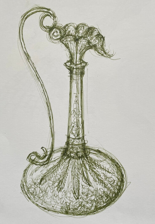 Drawing class in London with Natalie Arnold Art