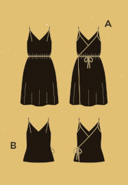 Slip Dress - Cut on the Bias - Advanced Dressmaking Workshop