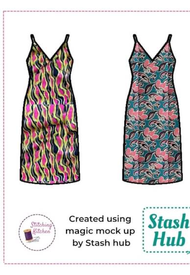 Slip Dress - Cut on the Bias - Advanced Dressmaking Workshop