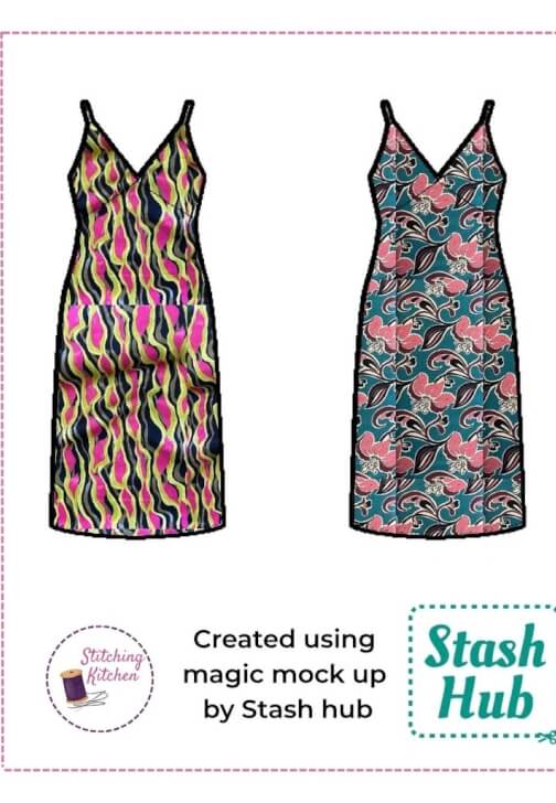Slip Dress - Cut on the Bias - Advanced Dressmaking Workshop