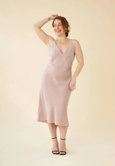 Slip Dress - Cut on the Bias - Advanced Dressmaking Workshop