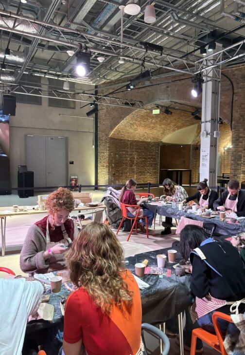 Pottery class in Glossop, North West