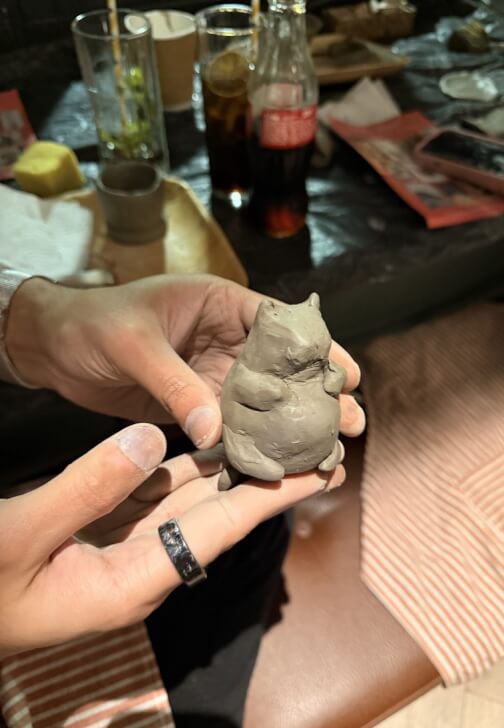 Pottery class in Glossop, North West