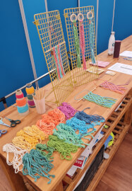 Small Macramé Wall Hanging Workshop