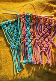 Small Macramé Wall Hanging Workshop